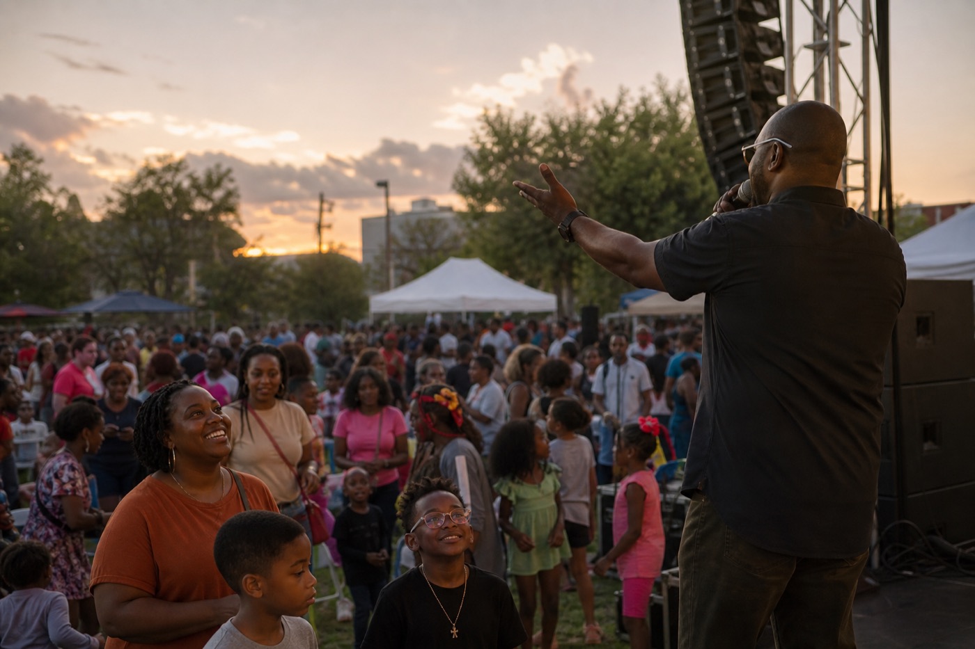 Community Events & Festivals by ROCO Entertainment