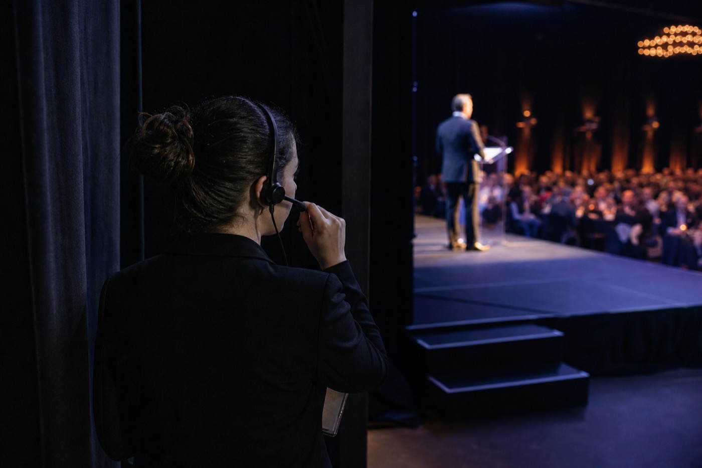 Event Production Support by ROCO Entertainment