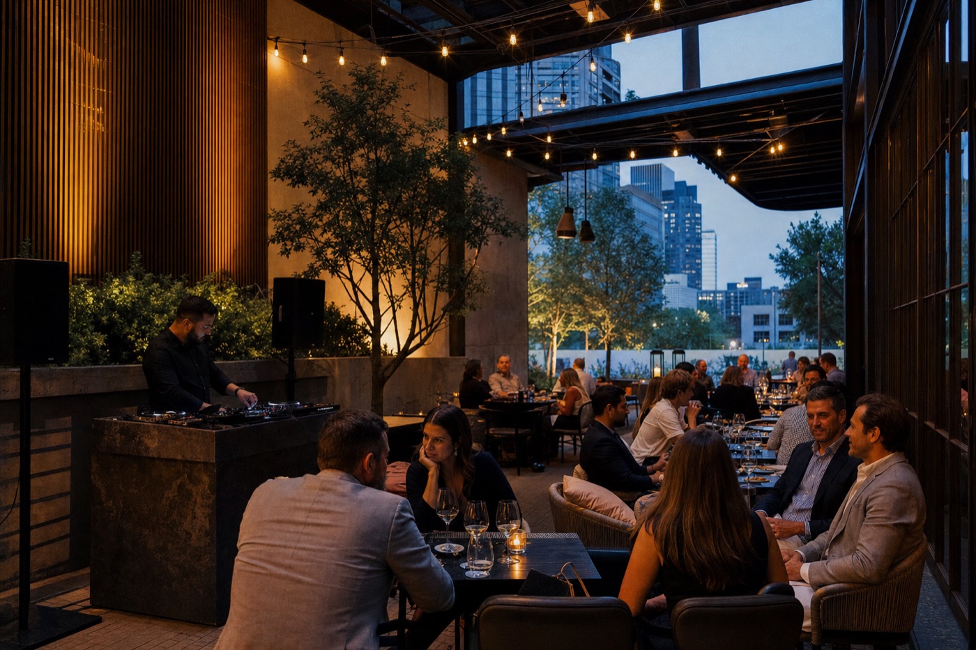 Restaurant & Hospitality by ROCO Entertainment