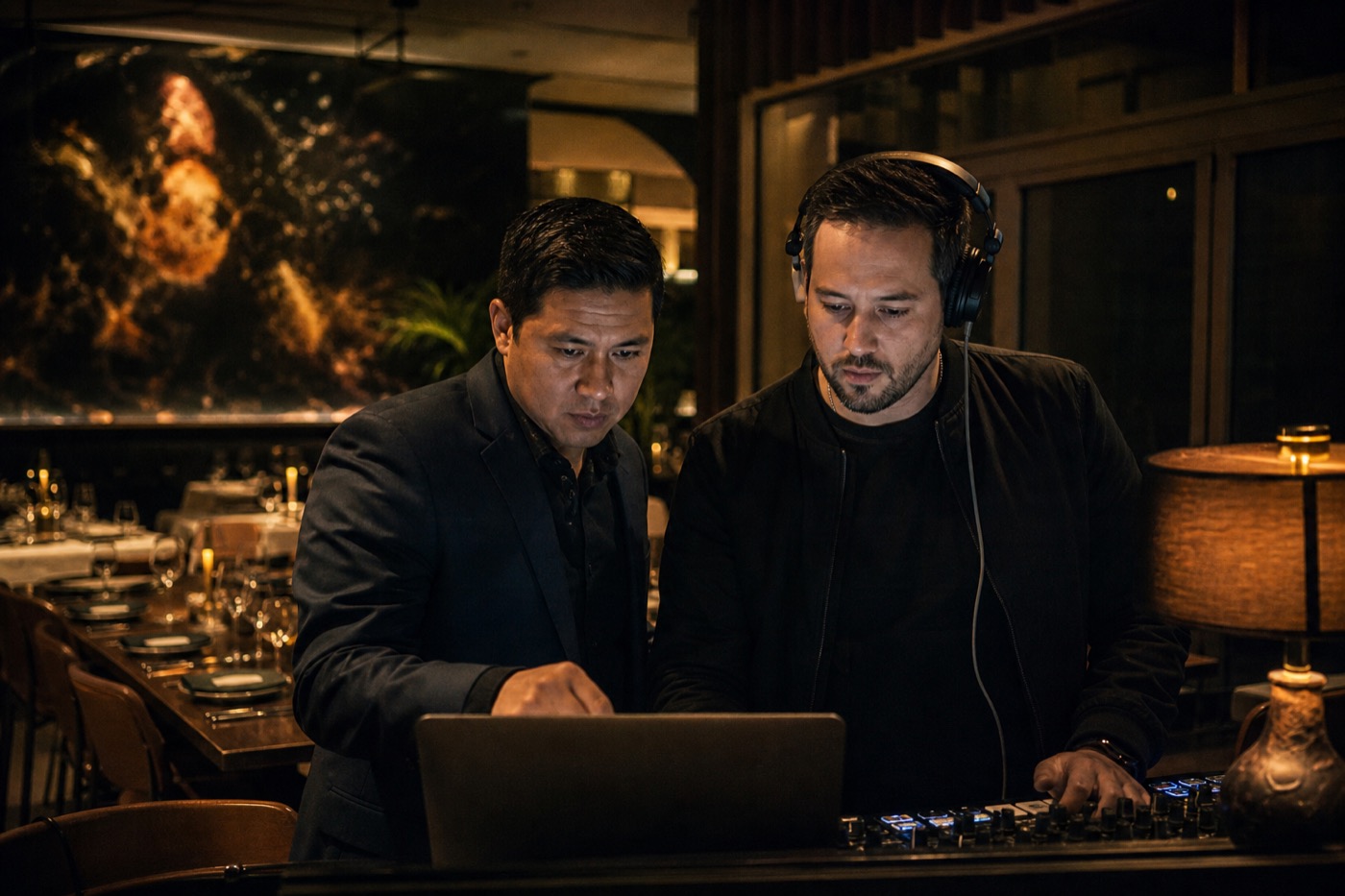 Music Curation & Themed Programming by ROCO Entertainment